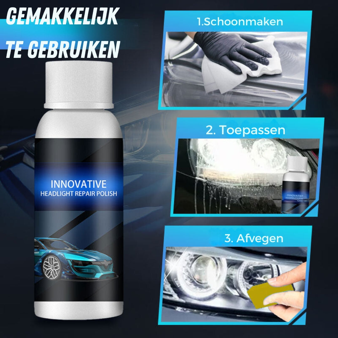 ShineGuard Koplamp Herstelvloeistof