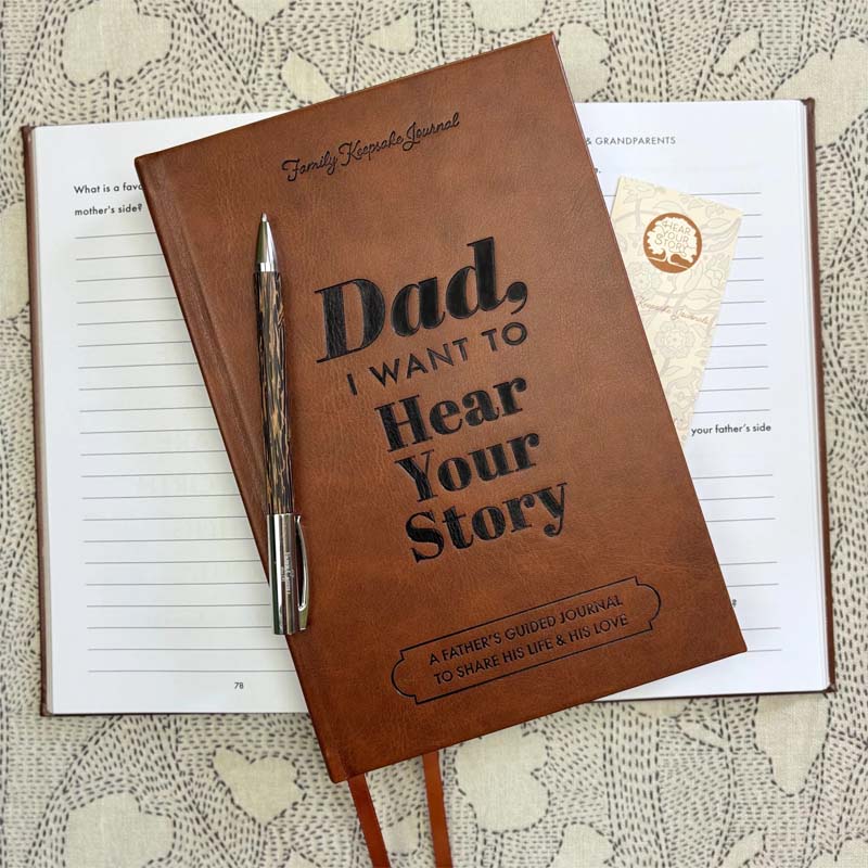 Dad, I Want to Hear Your Story'  (Mom)