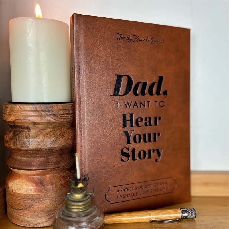 Dad, I Want to Hear Your Story'  (Mom)