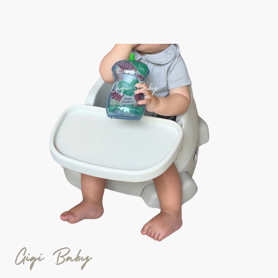 GigiBaby De Beste Beschermhoes voor Knijpfruitjes&nbsp;