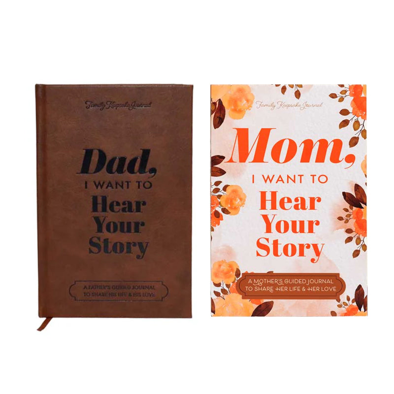 Dad, I Want to Hear Your Story'  (Mom)