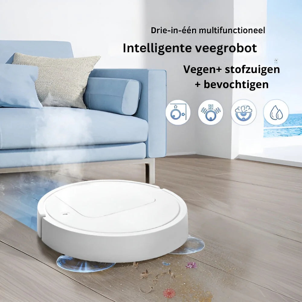 CLEANBOT X3  INTELLIGENTE 3-IN-1 REINIGINGSROBOT