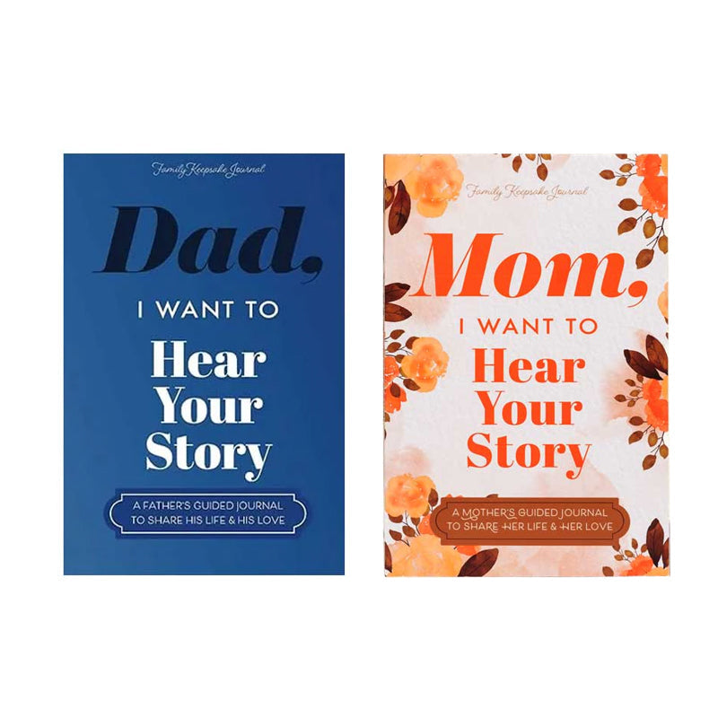 Dad, I Want to Hear Your Story'  (Mom)