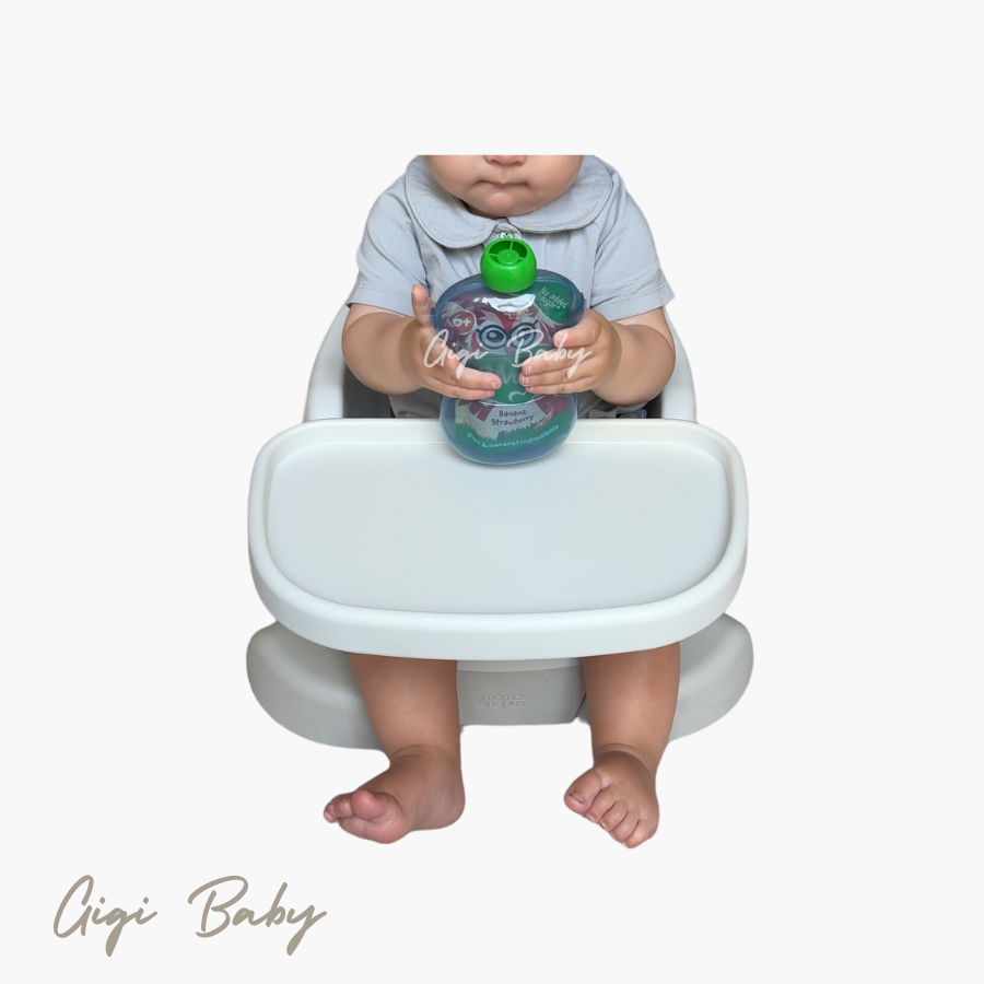 GigiBaby De Beste Beschermhoes voor Knijpfruitjes&nbsp;