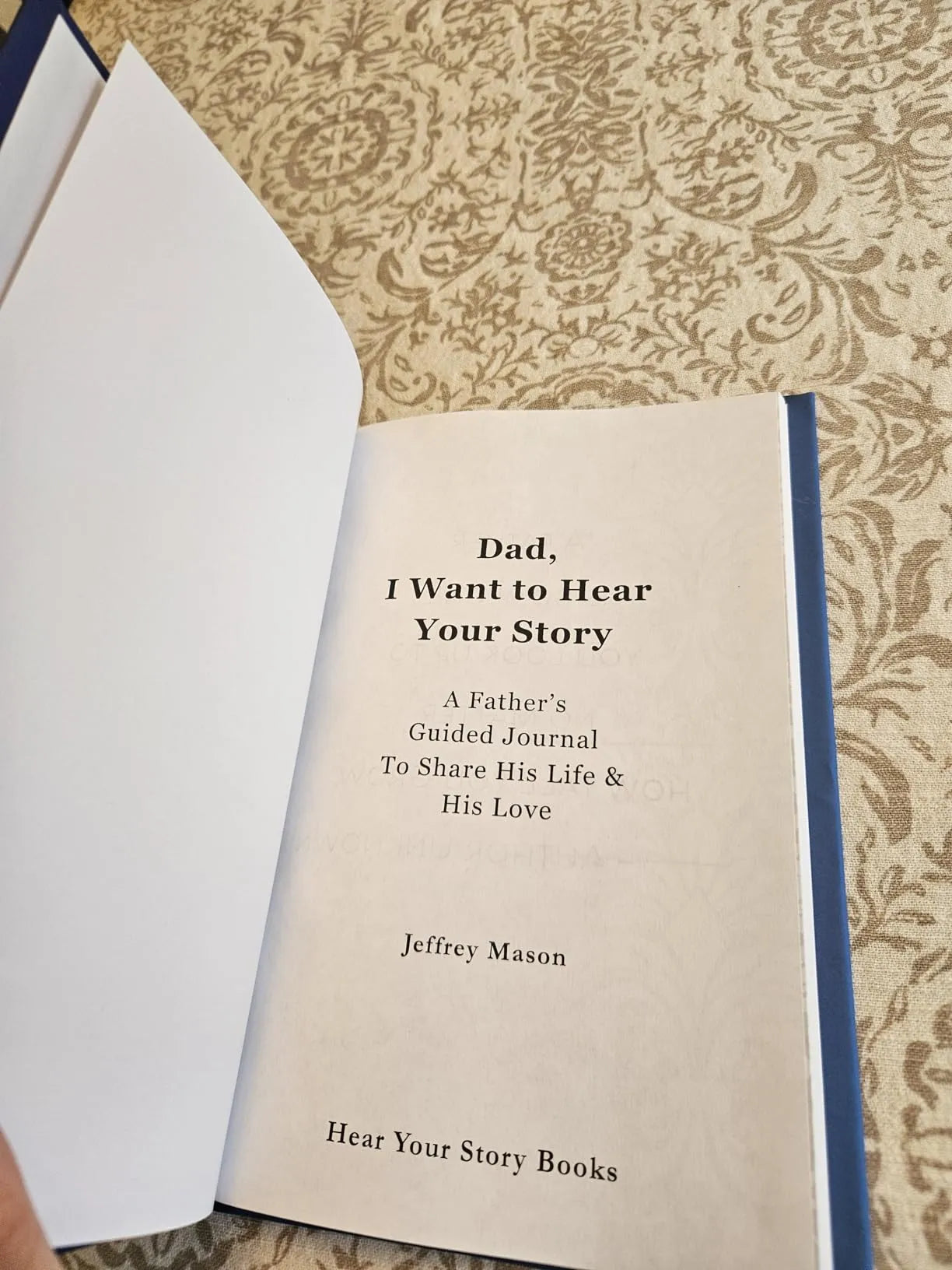 Dad, I Want to Hear Your Story'  (Mom)