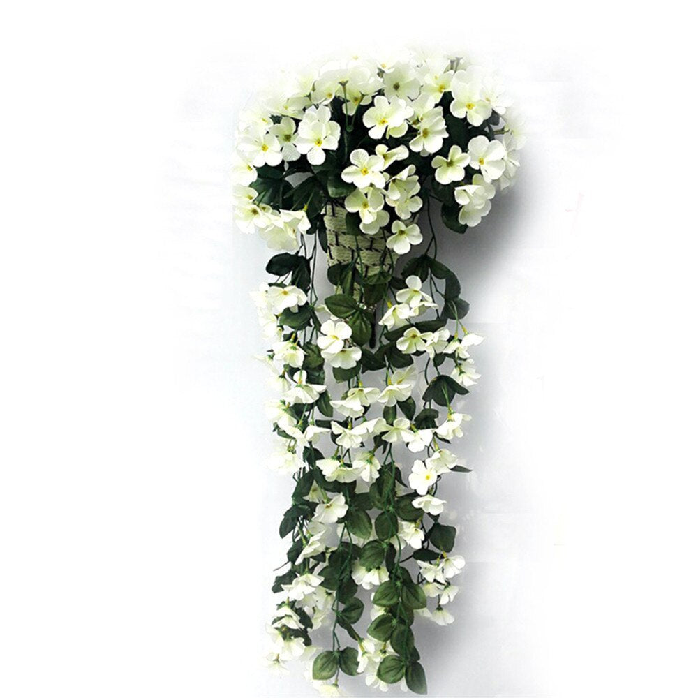 Kunstbloemen decoratie (2stuks)