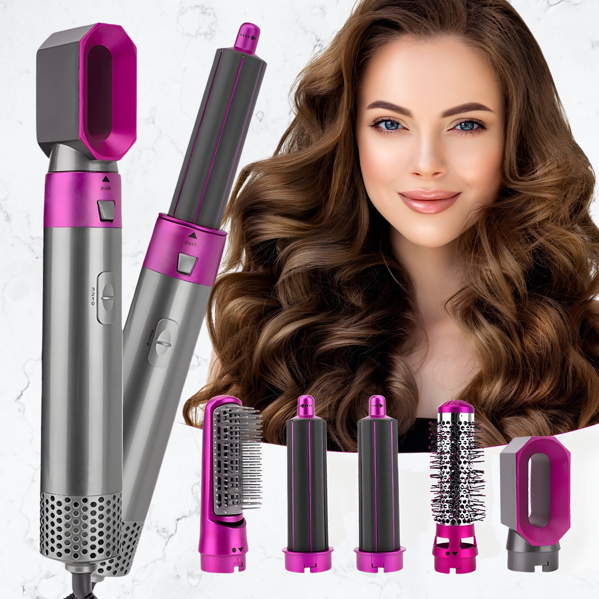 5 In 1 Air SilkShine Styler™ - Nieuwste Technologie