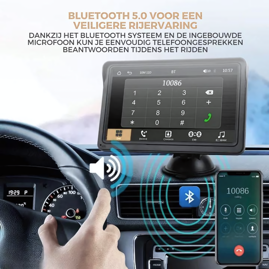 | Apple CarPlay & Android Auto