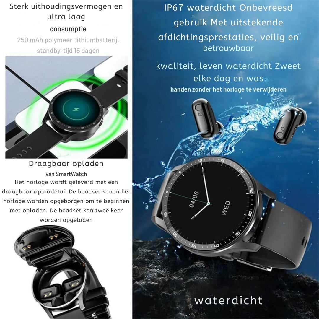 SmartPulse – De 2-in-1 Smartwatch