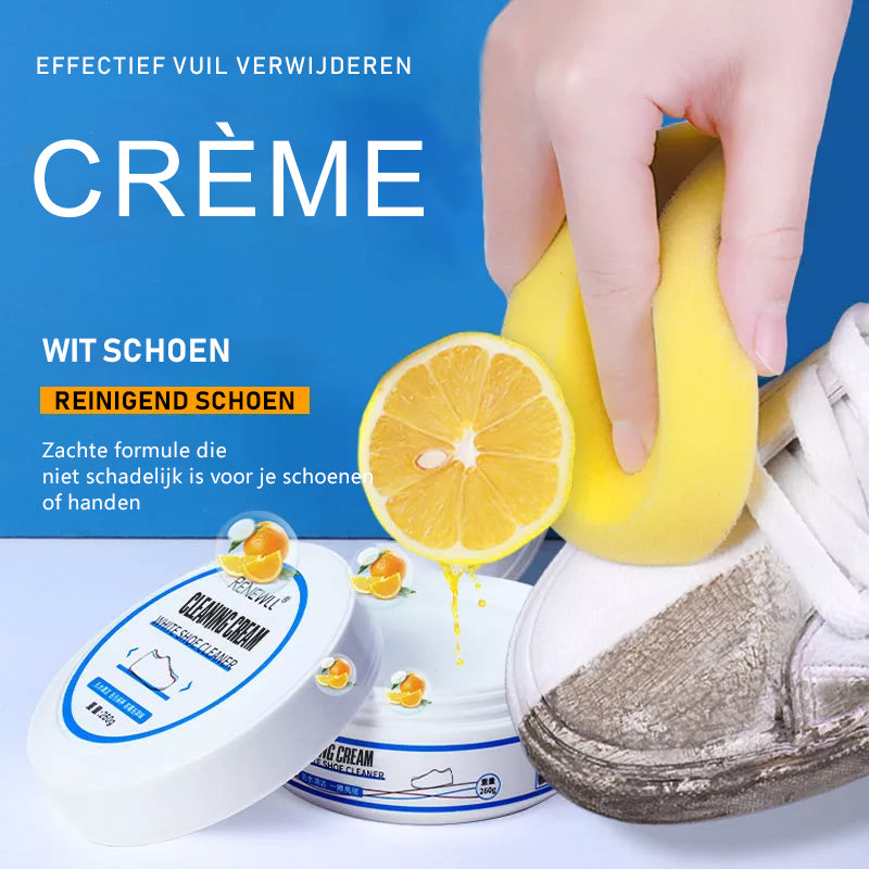 Renewll™ | De schoenenreiniger die je schoenen in een minuut wit maakt!