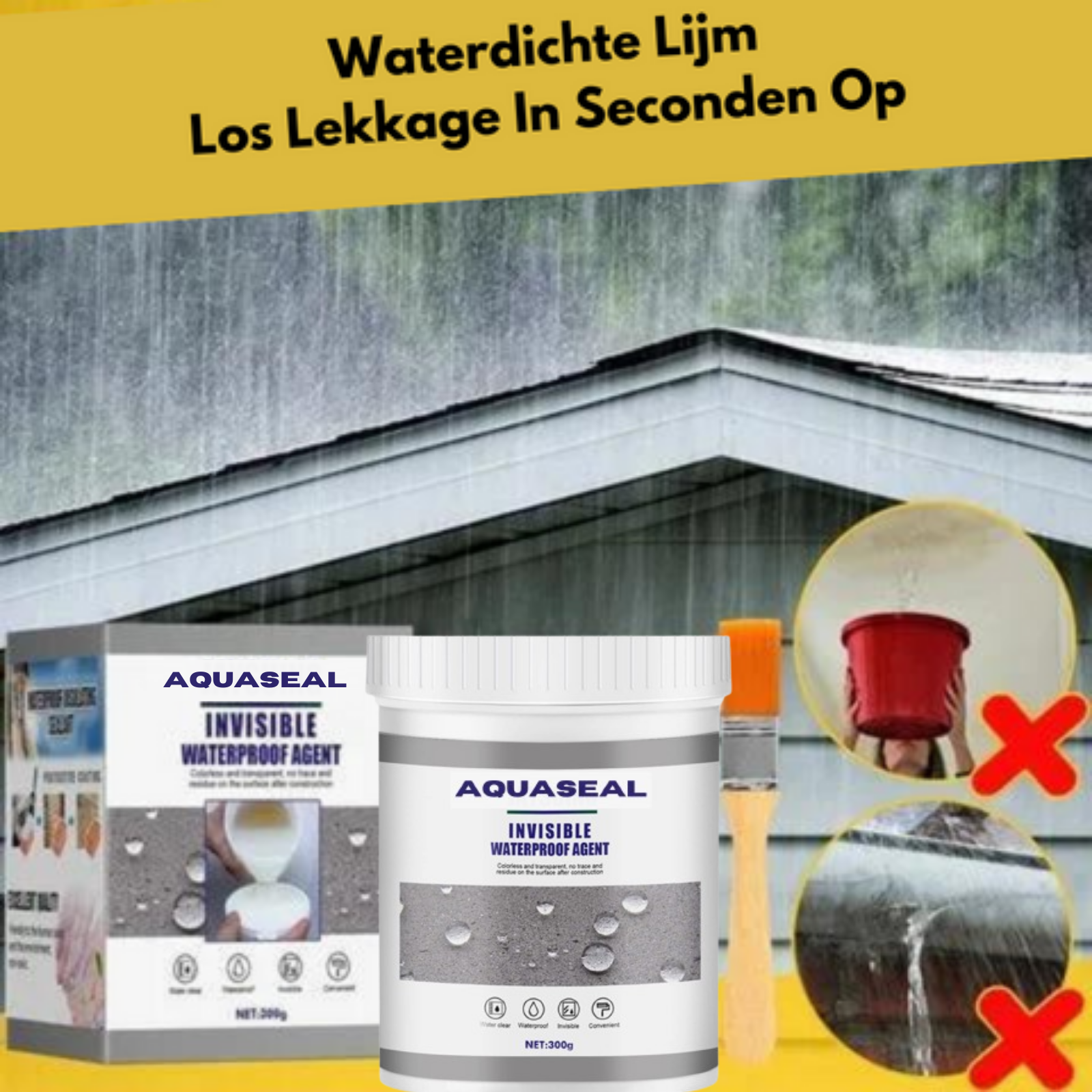 AquaSeal – De Ultieme Waterdichte Isolatiekit