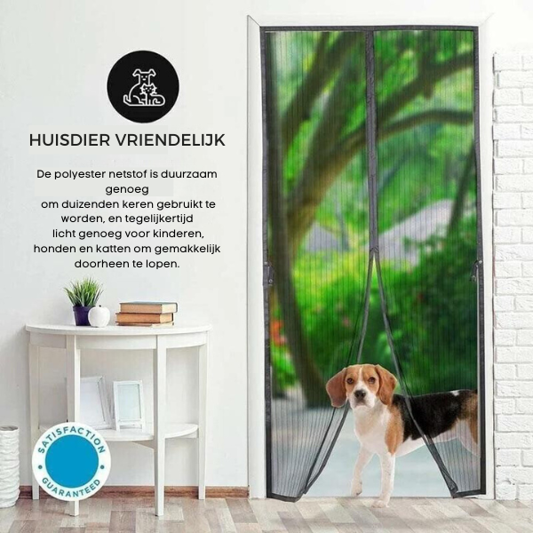 EasyBreeze™ Magnetische hordeur gordijn