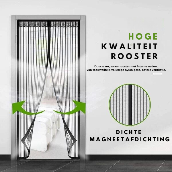 EasyBreeze™ Magnetische hordeur gordijn