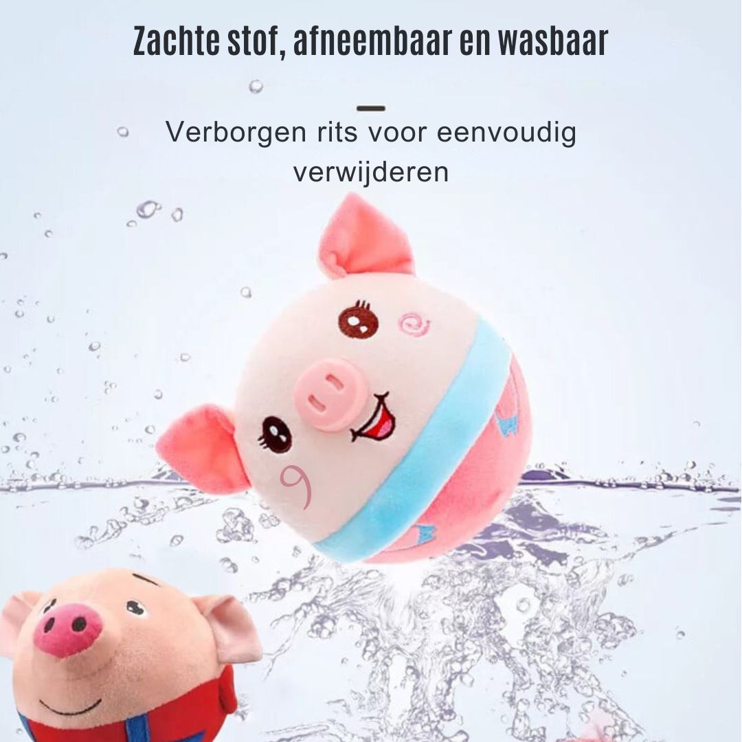 FurBounce Buddy Actief bewegend pluchen speelgoed voor dieren