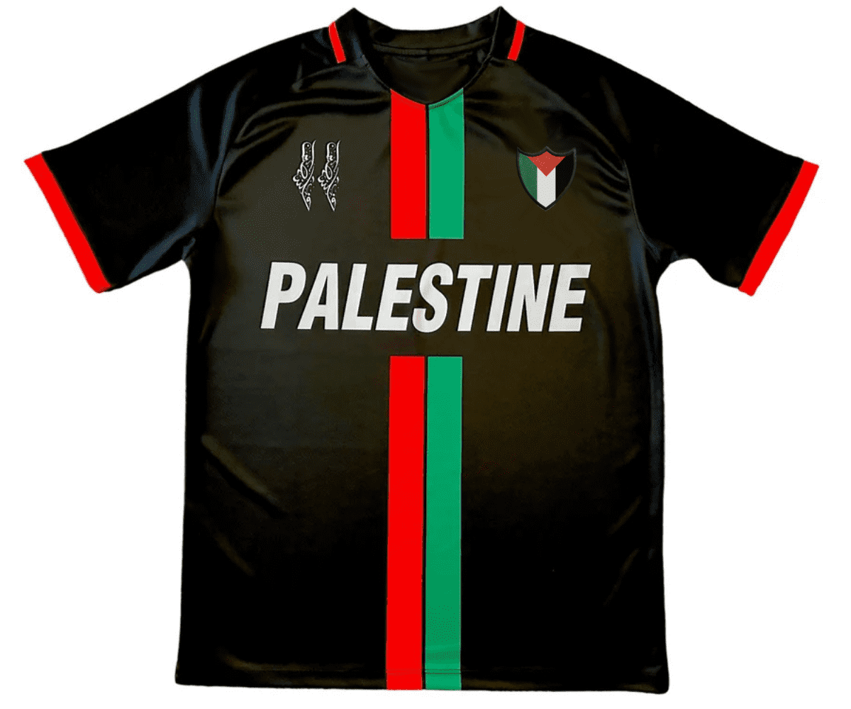 Palestina FC shirt